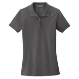 Port Authority LK8000 Women's EZCotton Short Sleeve Polo - Gorvex.com