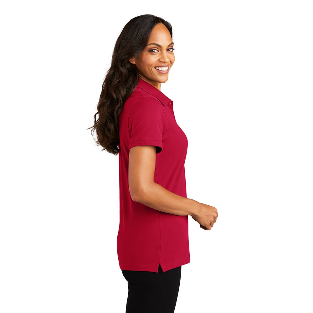 Port Authority LK8000 Women's EZCotton Short Sleeve Polo - Gorvex.com