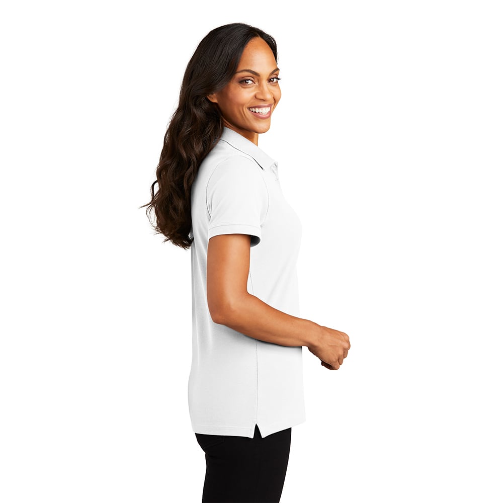 Port Authority LK8000 Women's EZCotton Short Sleeve Polo - Gorvex.com