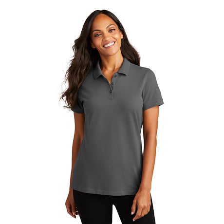 Port Authority LK8000 Women's EZCotton Short Sleeve Polo - Gorvex.com