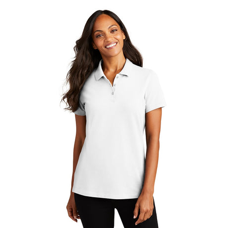 Port Authority LK8000 Women's EZCotton Short Sleeve Polo - Gorvex.com