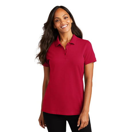 Port Authority LK8000 Women's EZCotton Short Sleeve Polo - Gorvex.com