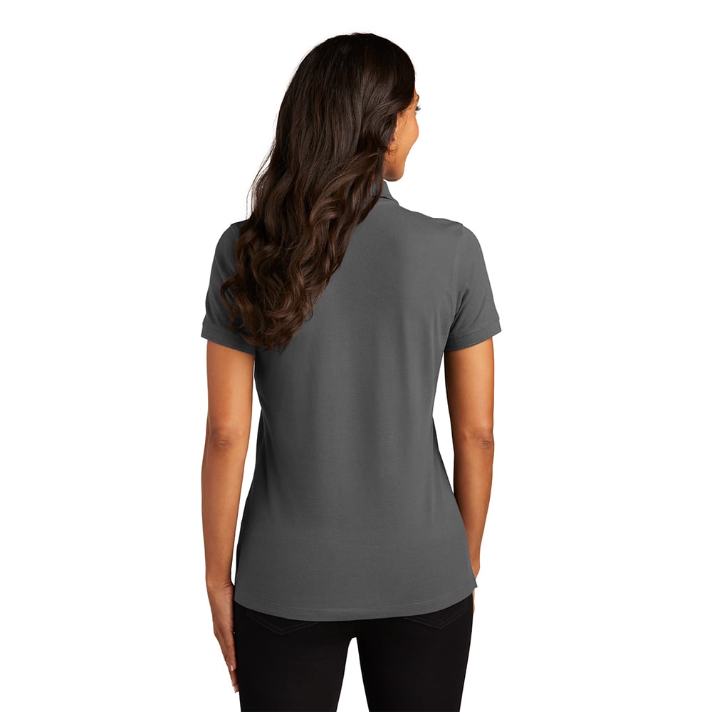 Port Authority LK8000 Women's EZCotton Short Sleeve Polo - Gorvex.com