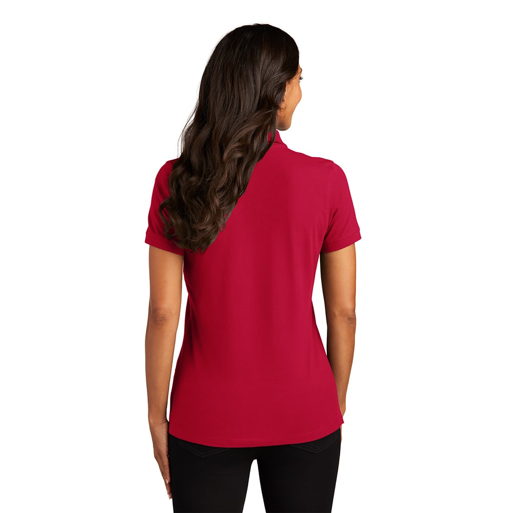 Port Authority LK8000 Women's EZCotton Short Sleeve Polo - Gorvex.com