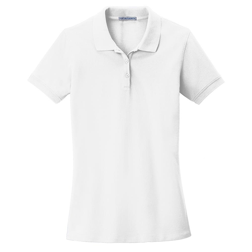 Port Authority LK8000 Women's EZCotton Short Sleeve Polo - Gorvex.com