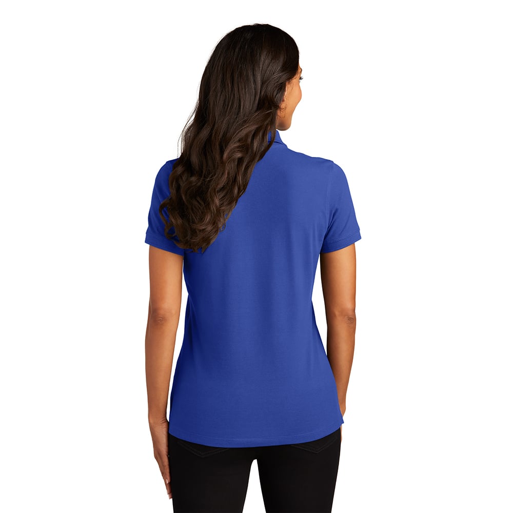 Port Authority LK8000 Women's EZCotton Short Sleeve Polo - Gorvex.com