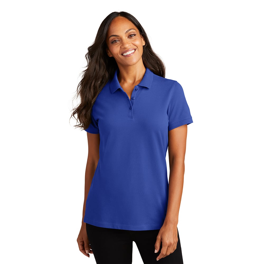 Port Authority LK8000 Women's EZCotton Short Sleeve Polo - Gorvex.com