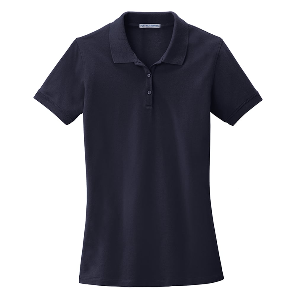 Port Authority LK8000 Women's EZCotton Short Sleeve Polo - Gorvex.com