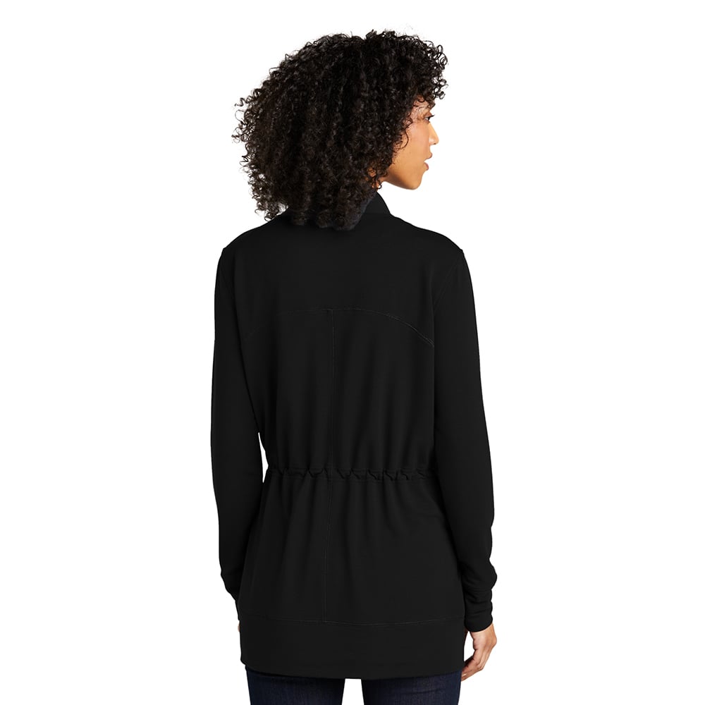 Port Authority LK825 Women's Microterry Open Front Cardigan with Pocket - Gorvex.com