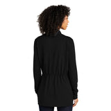 Port Authority LK825 Women's Microterry Open Front Cardigan with Pocket - Gorvex.com