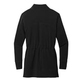 Port Authority LK825 Women's Microterry Open Front Cardigan with Pocket - Gorvex.com