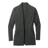 Port Authority LK825 Women's Microterry Open Front Cardigan with Pocket - Gorvex.com