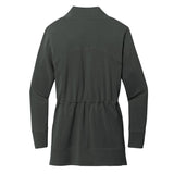 Port Authority LK825 Women's Microterry Open Front Cardigan with Pocket - Gorvex.com