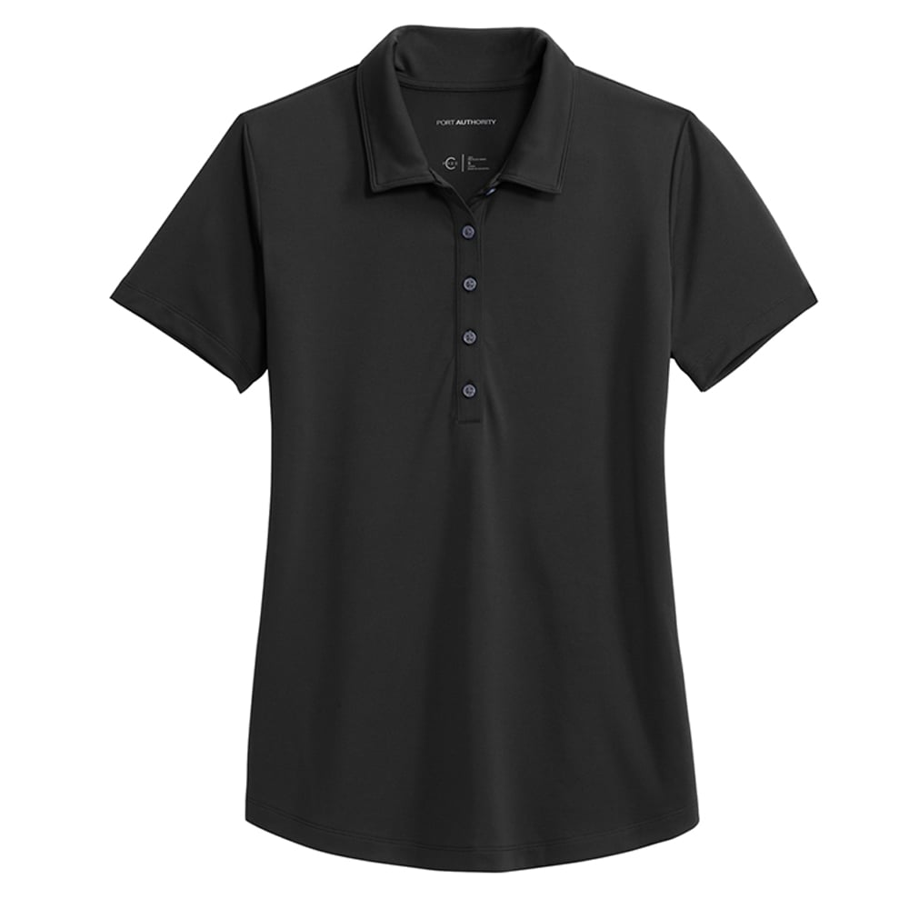 Port Authority LK864 Women's C - FREE 5 - Button Snag - Proof Polo - Gorvex.com