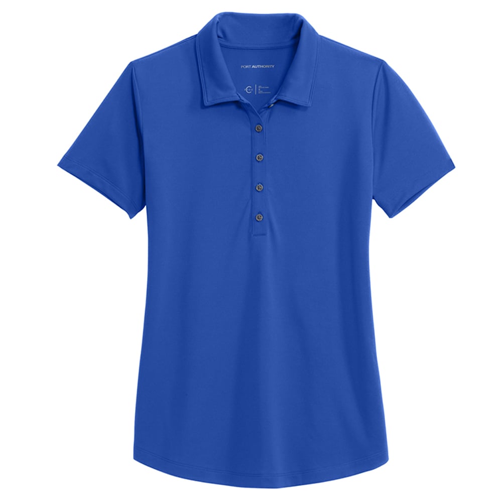 Port Authority LK864 Women's C - FREE 5 - Button Snag - Proof Polo - Gorvex.com