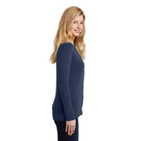 Port Authority LM1008 Women's Concept Stretch Button Front Cardigan - Gorvex.com