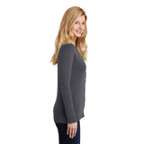 Port Authority LM1008 Women's Concept Stretch Button Front Cardigan - Gorvex.com