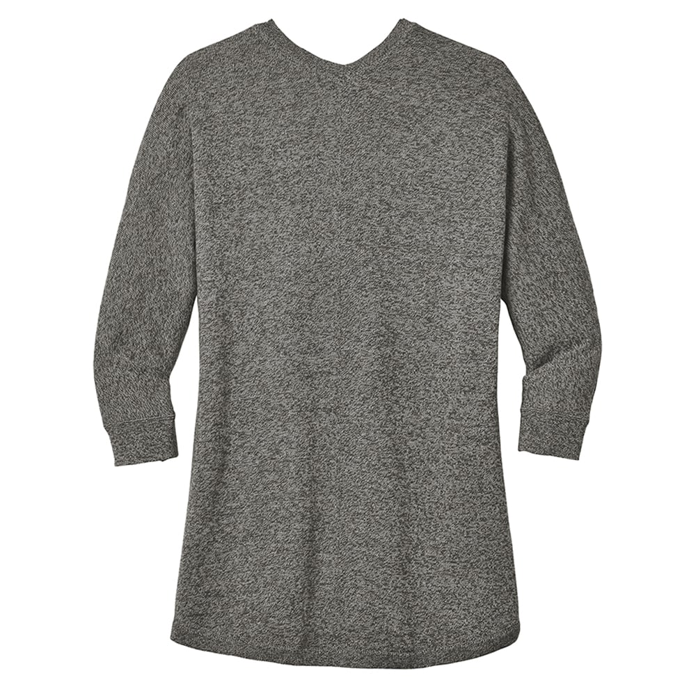 Port Authority LSW416 Women's Marled Cocoon Open Front Sweater - Gorvex.com