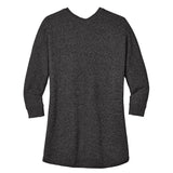 Port Authority LSW416 Women's Marled Cocoon Open Front Sweater - Gorvex.com