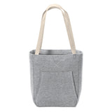 Port & Company BG415 Core Fleece Sweatshirt Tote with Front Pocket - Gorvex.com