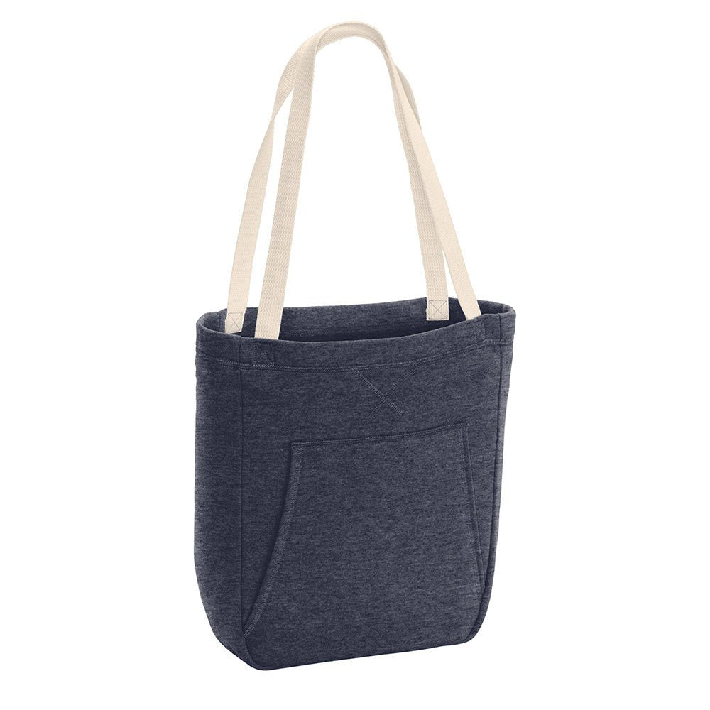 Port & Company BG415 Core Fleece Sweatshirt Tote with Front Pocket - Gorvex.com