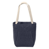 Port & Company BG415 Core Fleece Sweatshirt Tote with Front Pocket - Gorvex.com