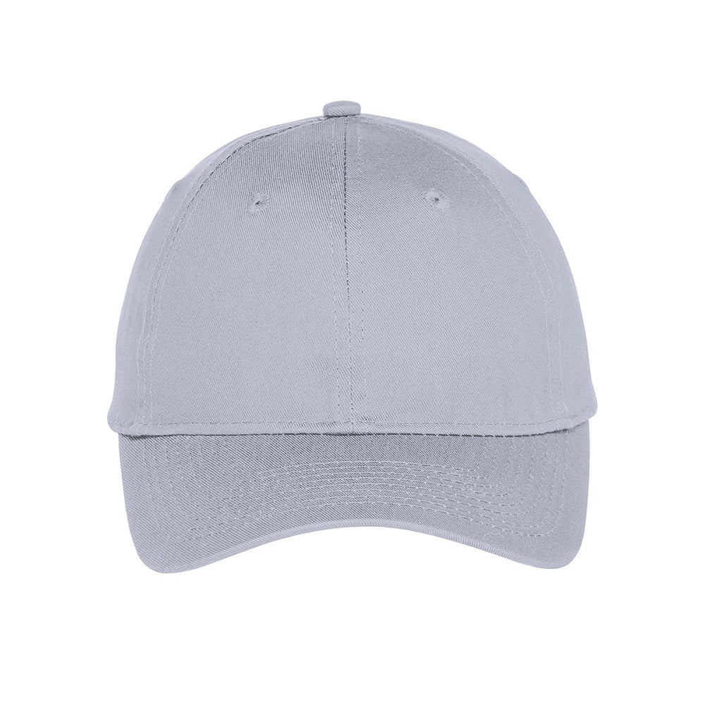 Port & Company C914 Six - Panel Unstructured Twill Hook and Loop Cap - Gorvex.com