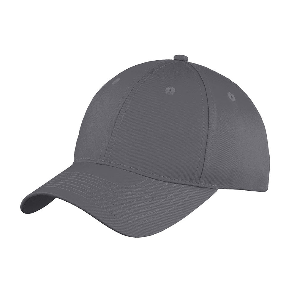 Port & Company C914 Six - Panel Unstructured Twill Hook and Loop Cap - Gorvex.com