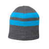 Port & Company C922 Fleece - Lined Striped Beanie Cap - Gorvex.com