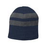 Port & Company C922 Fleece - Lined Striped Beanie Cap - Gorvex.com