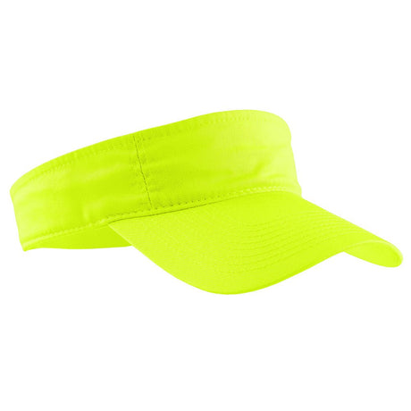 Port & Company CP45 3 - panel Fashion Visor with Hook and Loop Closure - Gorvex.com