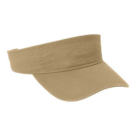 Port & Company CP45 3 - panel Fashion Visor with Hook and Loop Closure - Gorvex.com