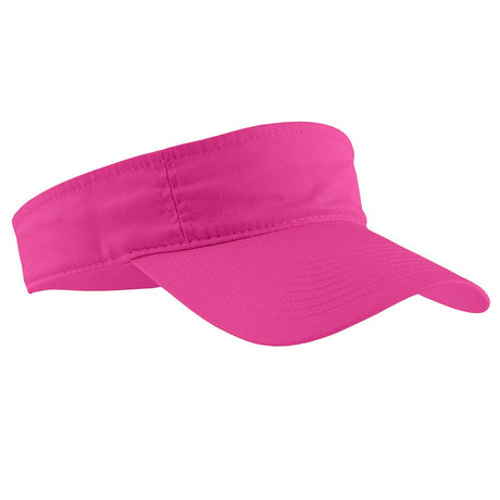 Port & Company CP45 3 - panel Fashion Visor with Hook and Loop Closure - Gorvex.com