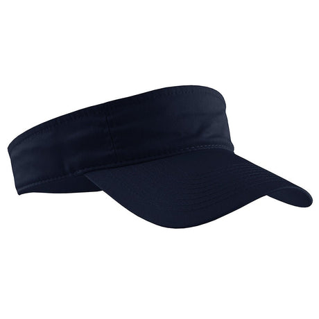 Port & Company CP45 3 - panel Fashion Visor with Hook and Loop Closure - Gorvex.com