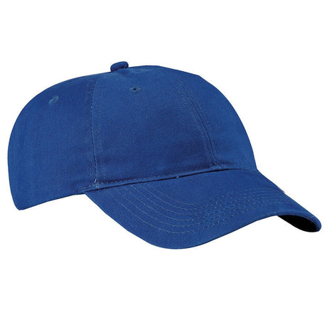 Port & Company CP77 Brushed Twill Low Profile Cap with Slide Closure - Gorvex.com