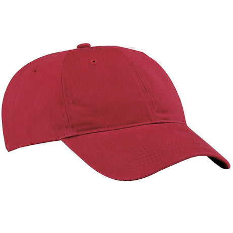 Port & Company CP77 Brushed Twill Low Profile Cap with Slide Closure - Gorvex.com