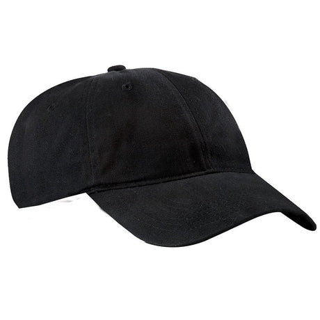 Port & Company CP77 Brushed Twill Low Profile Cap with Slide Closure - Gorvex.com