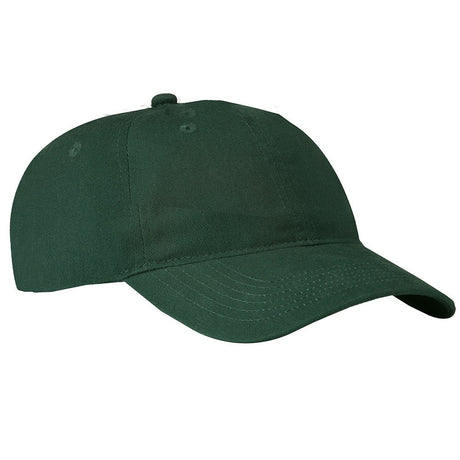 Port & Company CP77 Brushed Twill Low Profile Cap with Slide Closure - Gorvex.com