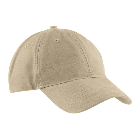 Port & Company CP77 Brushed Twill Low Profile Cap with Slide Closure - Gorvex.com