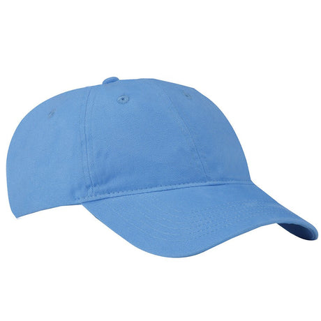 Port & Company CP77 Brushed Twill Low Profile Cap with Slide Closure - Gorvex.com