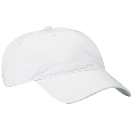 Port & Company CP77 Brushed Twill Low Profile Cap with Slide Closure - Gorvex.com