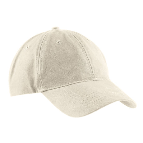 Port & Company CP77 Brushed Twill Low Profile Cap with Slide Closure - Gorvex.com