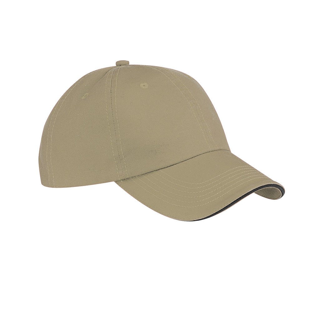 Port & Company CP79 Washed Twill Sandwich Bill Cap - Gorvex.com