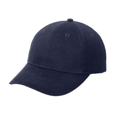 Port & Company CP82 Brushed Twill Cap with Brass Buckle Closure - Gorvex.com