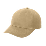 Port & Company CP82 Brushed Twill Cap with Brass Buckle Closure - Gorvex.com