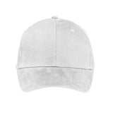 Port & Company CP82 Brushed Twill Cap with Brass Buckle Closure - Gorvex.com