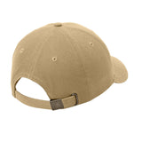 Port & Company CP82 Brushed Twill Cap with Brass Buckle Closure - Gorvex.com