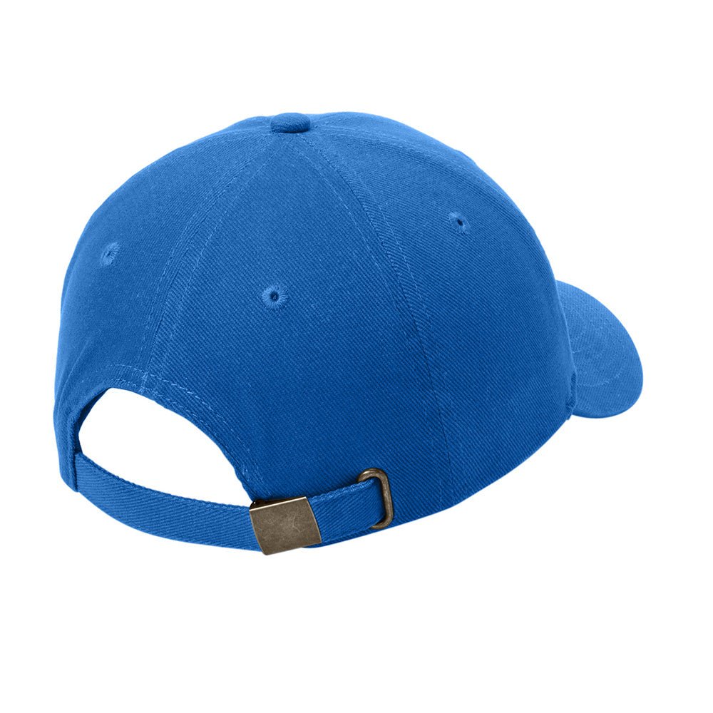 Port & Company CP82 Brushed Twill Cap with Brass Buckle Closure - Gorvex.com