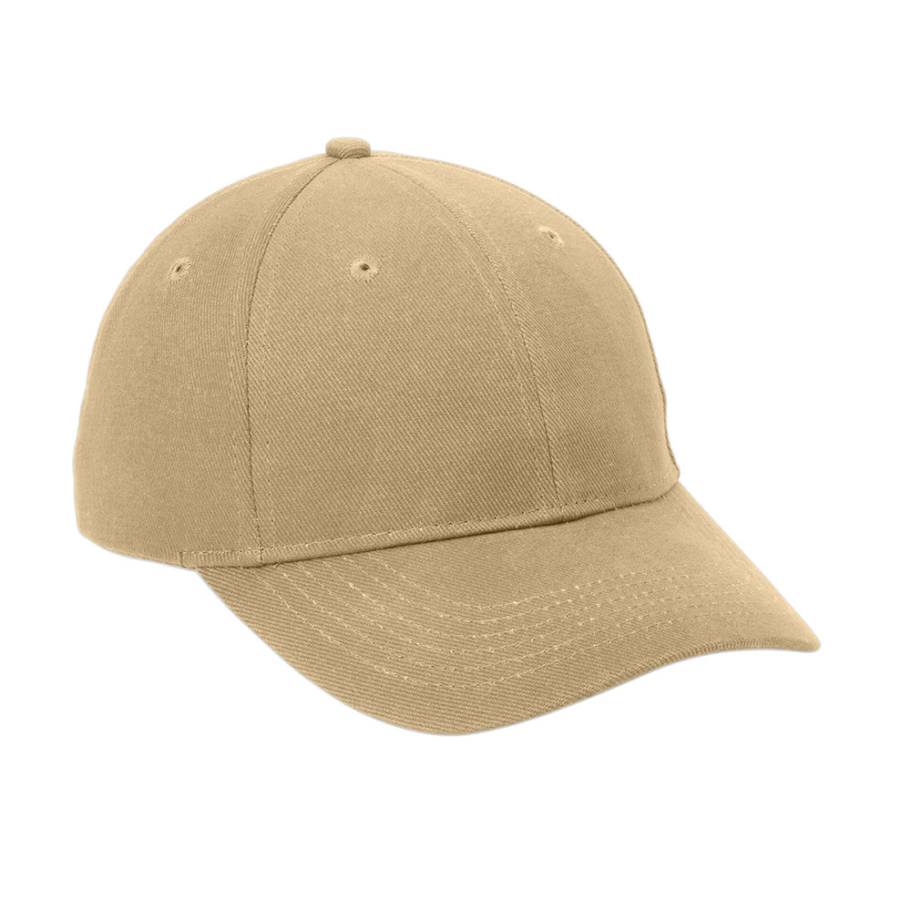 Port & Company CP82 Brushed Twill Cap with Brass Buckle Closure - Gorvex.com