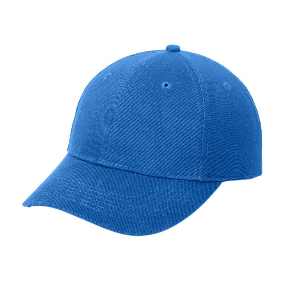 Port & Company CP82 Brushed Twill Cap with Brass Buckle Closure - Gorvex.com